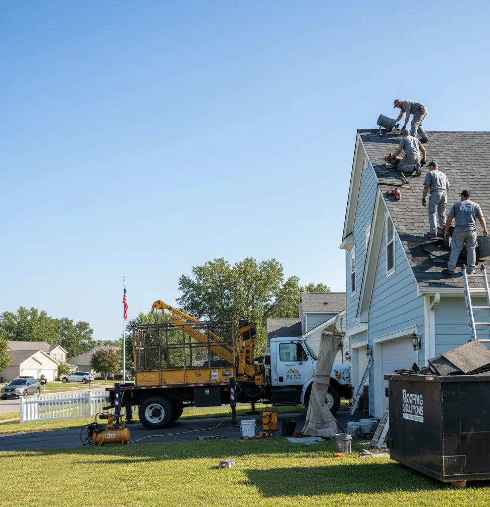 Roof Repair in Lincoln Park